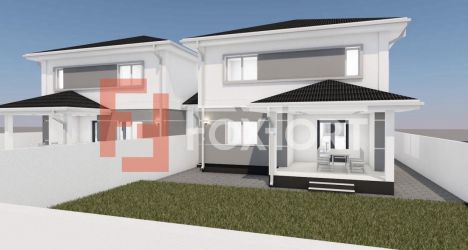 Duplex individual 5 camere - Mosnita Noua - zona Valery
