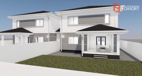 Duplex individual 5 camere - Mosnita Noua - zona Valery