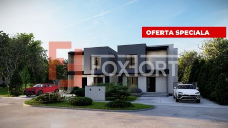 Duplex individual 5 camere, Sacalaz - Arhitectura contemporana