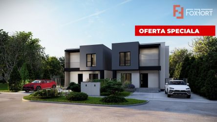 Duplex individual 5 camere, Sacalaz - Arhitectura contemporana