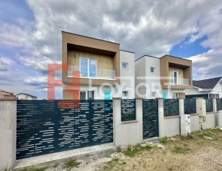 Duplex individual cu 5 camere si teren de 350 mp - Mosnita Noua - Zona