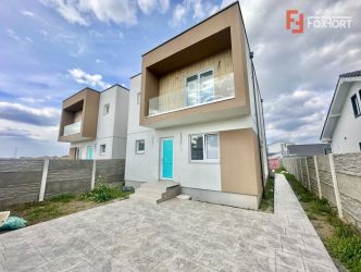 Duplex individual cu 5 camere si teren de 350 mp - Mosnita Noua - Zona