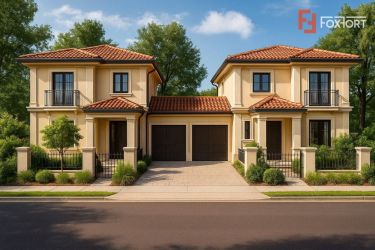 Duplex individual cu garaj si 4 camere, 3 bai - Mosnita Noua, Toate ut