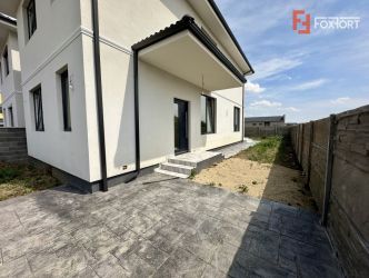 Duplex individual Mosnita cu 5 camere, 3 bai, zona Noul Lidl