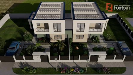 Duplex Individual Mosnita Noua, Cartier Serena 1 - ID V4016