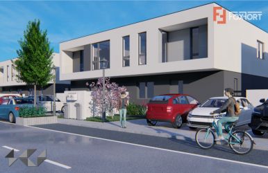 Duplex intreg 8 camere, LA ROSU, de vanzare in Sacalaz, la intrare