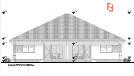 Duplex la Cheie 4 camere, Mosnita Noua - V2853