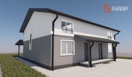 Duplex la Cheie Mosnita Noua Pozitie Excelenta