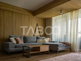 Duplex la cheie ultra moderna decoarata cu designer Manastur 