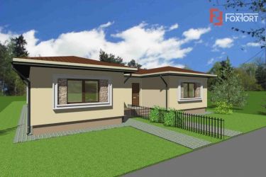 Duplex modern cu 3 camere, Sanmihaiu Roman - V2304