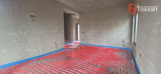 Duplex modern cu toate utilitatile - la intrare in Mosnita Noua