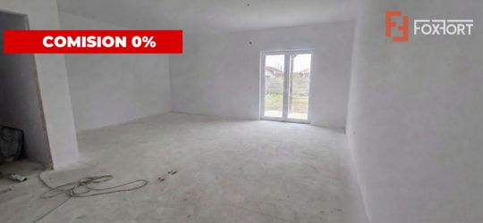 Duplex modern, predare la cheie, toate utilitatile - asfalt - Mosnita 