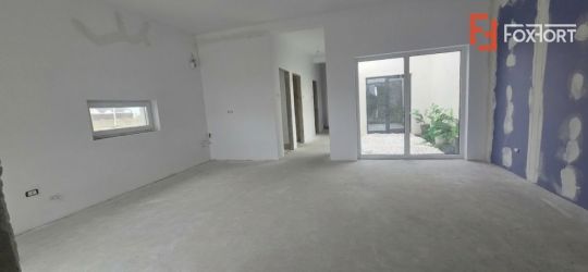 Duplex modern si spatios, gradina interiora de 12 mp - zona Sacalaz