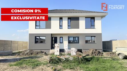 Duplex Mosnita, 4 camere, 2 bai - Toate utilitatile - Drumul Boilor