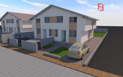 Duplex Mosnita 4 Camere - Toate Utilitatile - V2905