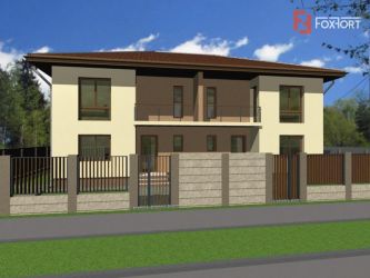 Duplex Mosnita 5 Camere - Toate Utilitatile - Zona Lidl- ID V3169