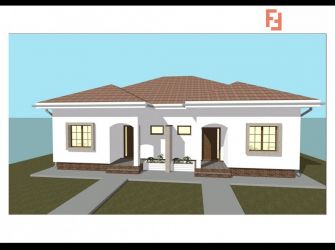 Duplex Mosnita cu 3 camere si teren de 300 mp - zona Noul Lidl