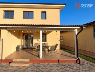 Duplex Mosnita - Pozitie excelenta - Mobilat - Toate Utilitatile - ID 