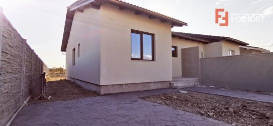 Duplex-parter in Mosnita, posibilitate de finisaje personalizate.