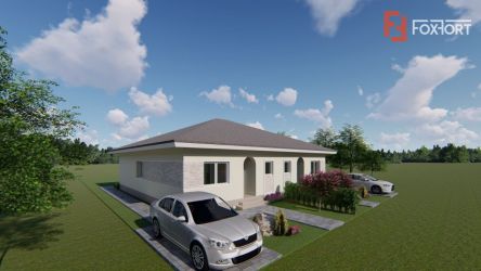 Duplex pe parter, cu 3 camere, de vanzare, in Sanandrei - V2862