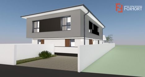 Duplex premium cu 4 camere in Ghiroda – confort si eficienta