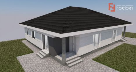 Duplex Spatios Mosnita cu Toate Utilitatile - V2563