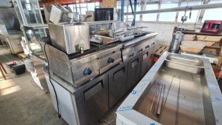 ECHIPAMENTE SH in stare F BUNA - ** GRATARE GAZ 80x70x30/ 160x70x30_