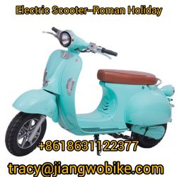 Electric Scooter--Roman Holiday bicycle manufacturer