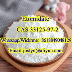 Etomidate CAS 33125-97-2 high purity quality 99% min