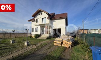 EXCLUSIVITATE Casa de vanzare cu 5 camere teren 477mp strada Agatei
