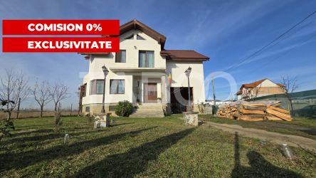 EXCLUSIVITATE - COMISION 0 Casa individuala 5 camere garaj Piata Cluj