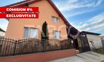 EXCLUSIVITATE COMISION 0 % Casa individuala Seica Mare Sibiu 