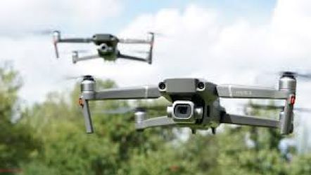 Experienta de Zbor Printre Nori: Inchiriez Drona Mavic 2 Pro Full Cu A