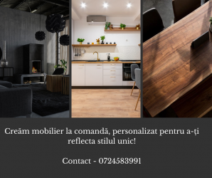 Fabrica de mobila executam mobilier la comanda