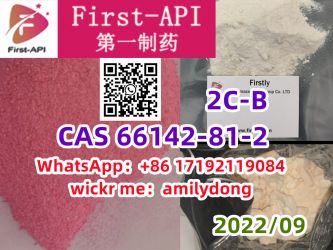 Factory direct sale 2C-B CAS 66142-81-2 WhatsApp：+86 17192119084