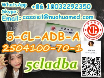FACTORY SUPPLY 5-CL-ADB-A/ CAS 2504100-70-1 / 6CLADBA WITH HIGH PURITY