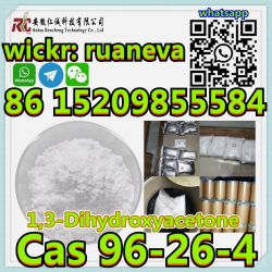 Factory Supply 99% DHL powder 1,3-Dihydroxyacetone Cas 96-26-4 chemica