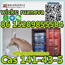 Factory Supply 99% ethanolamine Cas 141-43-5 chemical raw materials 