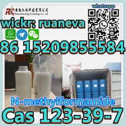 Factory Supply 99% N-methylformamide Cas 123-39-7 chemical raw materia
