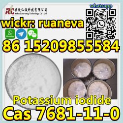 Factory Supply 99% Potassium iodide Cas 7681-11-0 chemical raw materia