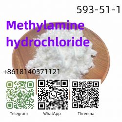 Factory Supply Methylamine Hydrochloride CAS 593-51-1 with Safe Delive