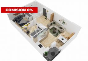 FARA COMISION - Apartament 3 camere 66 mpu balcon Doamna Stanca Sibiu