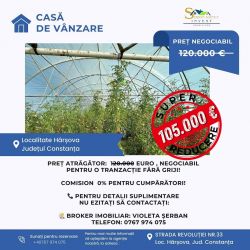 Fermă de vânzare în Hârșova