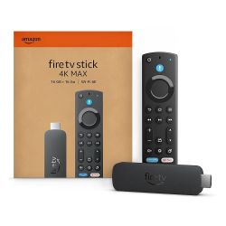 Fire TV Stick 4K Max Streaming Media Player With Alexa Voice Remote
