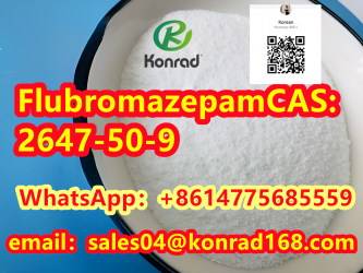 FlubromazepamCAS:2647-50-9