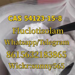 Fluclotizolam cas54123-15-8 in stock