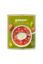 G’woon ciorbita de rosii cu legume gata preparata Total Blue