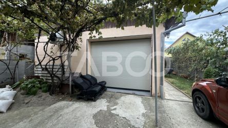 Garaj pretabil detailing auto sau tamplarie de inchiriat renovat Sibiu
