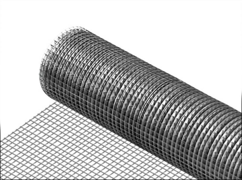Gard plasa de sarma 100cm x 5m - culoare : argintiu ,gri-2