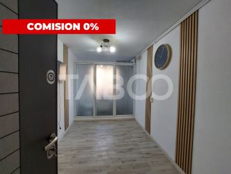 Garsoniera 11 mp renovata total in 2025 etaj 1 baie proprie Cisnadie